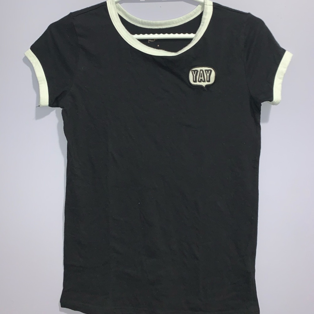 5 for $30! embroidered design tee